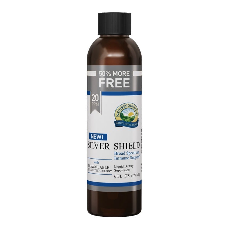 Silver Shield Liquid - 6 oz | Tennessee Alternative Medicine